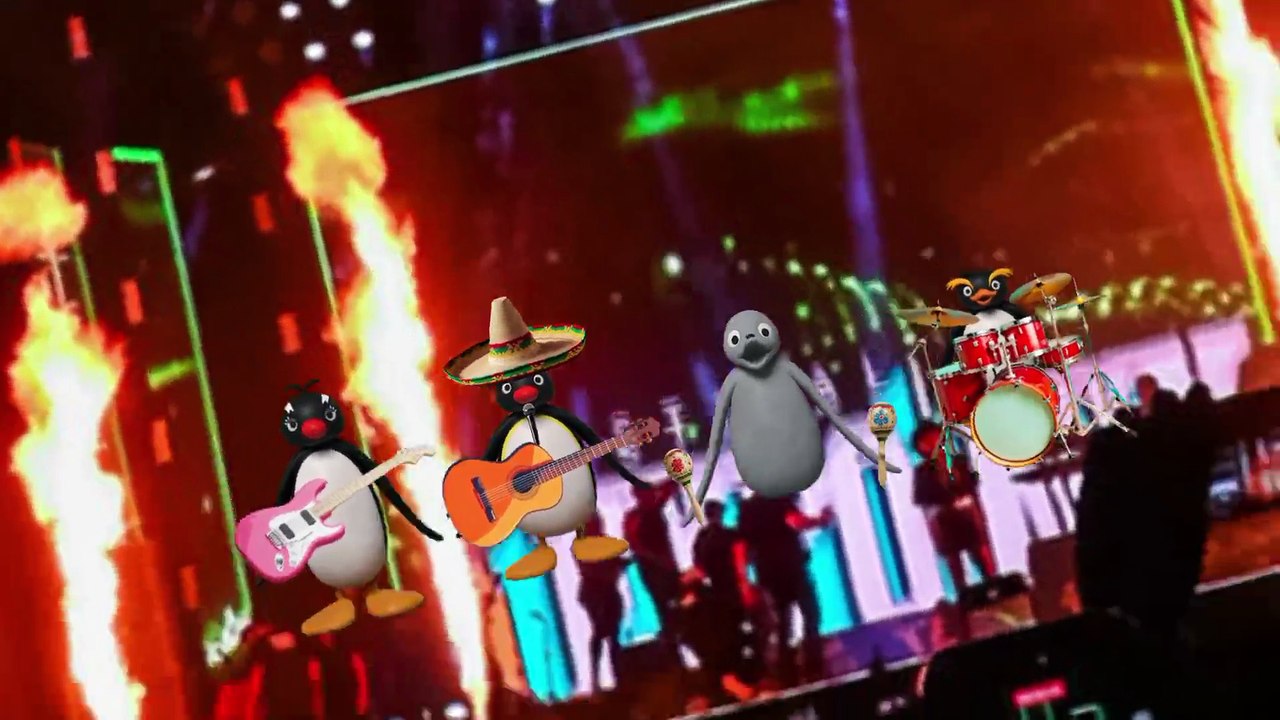 Descer Pra bc - Pingu A Vida Festa Do México 2