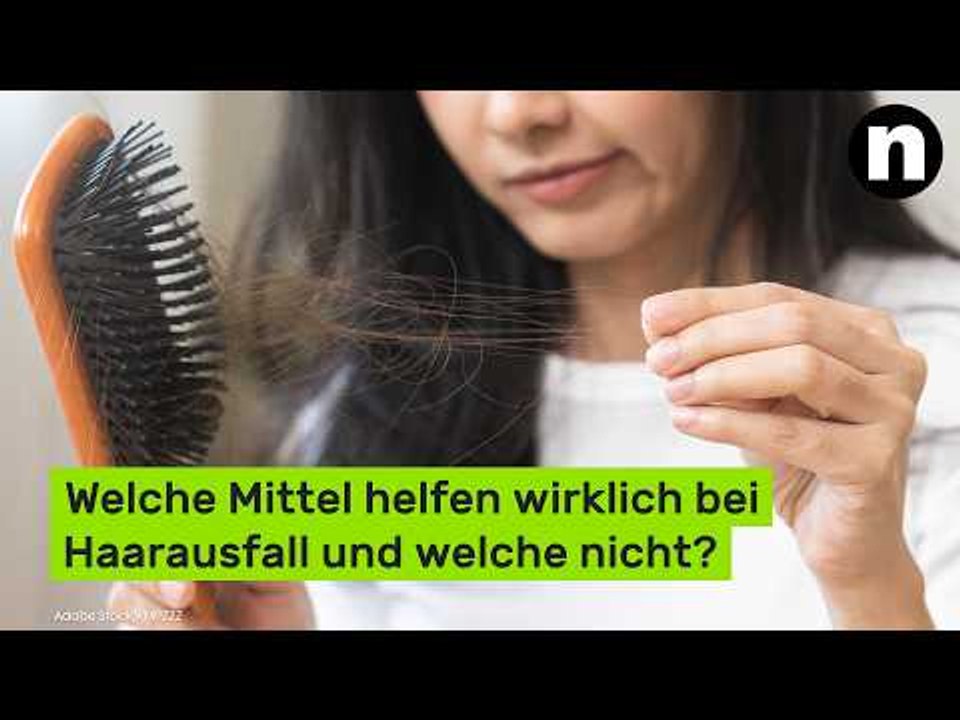Haarwachstum stimulieren: Welche Mittel helfen wirklich bei Haarausfall - und welche nicht?
