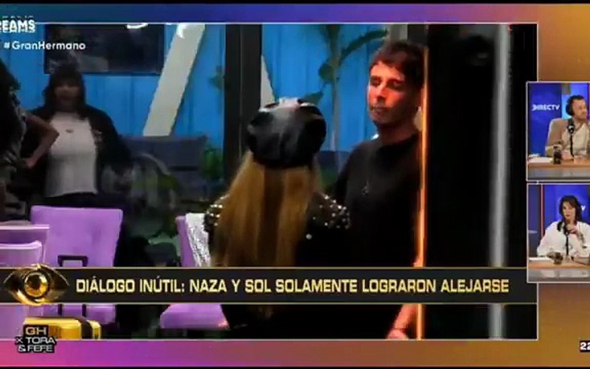 Estalló la casa: llantos, acusaciones, gritos y una pelea feroz entre Solange Abraham y Nazareno Pompei