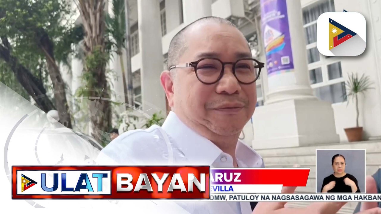 Kampo ni Bong Revilla, kinakailangang magsumite ng counter-affidavit matapos magsumite ng kontra-salaysay ng 4 na bagong respondent sa kaso ng flood control anomaly sa Bulacan | ulat ni RR Tubice