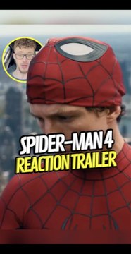 ENFIN ! Réaction au trailer de Spider-Man 4 :Brand New Day ! #spiderman4 #brandnewday#tomholland #OnRegardeQuoi #marvel