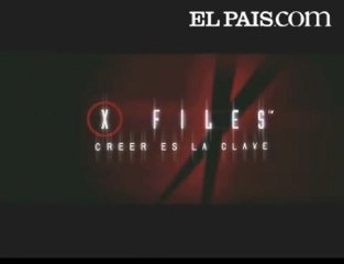 X-Files - Creer Es La Clave Teaser Trailer Español