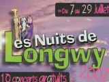 Concerts des Nuits de Longwy 2007