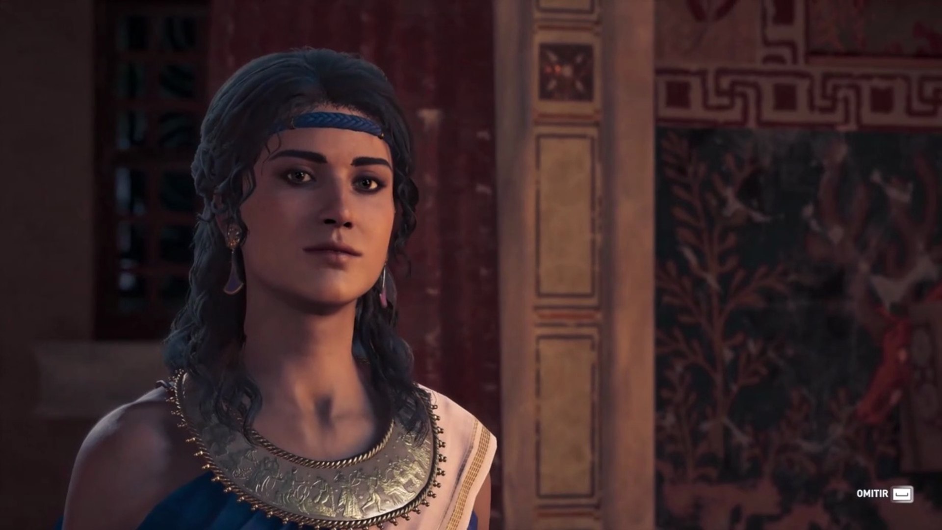 ⁣Grecia antigua Assassin's Creed Odyssey la historia de kassandra parte 6