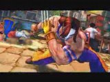 Street Fighter 4 :les combattants