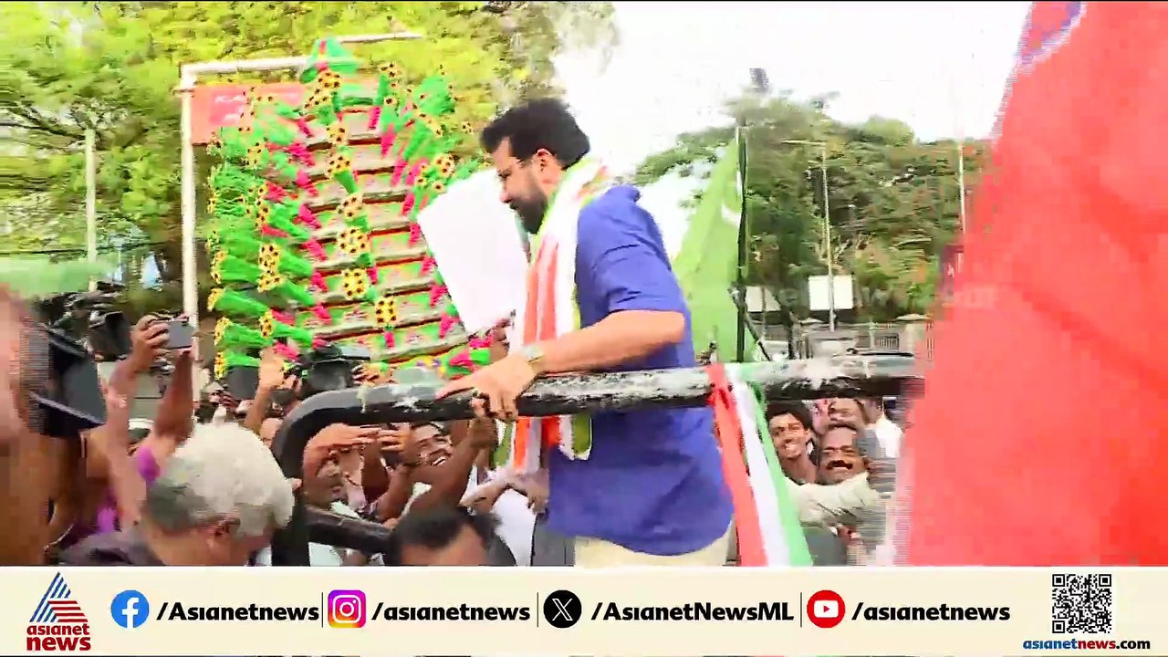 തെരഞ്ഞെടുപ്പ് കളത്തിൽ രമേഷ് പിഷാരടി; ആവേശത്തിൽ പ്രവർത്തകർ