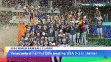 Venezuela Wins First World Baseball Classic Title With Upset Win Over USA