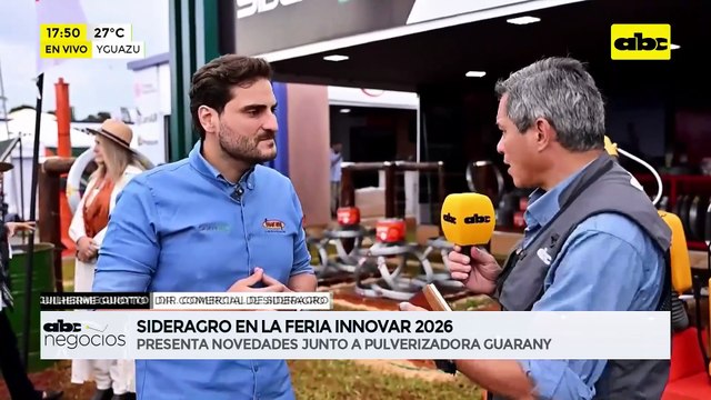 ABC Negocios: Sideragro presenta novedades junto a pulverizadora Guarany