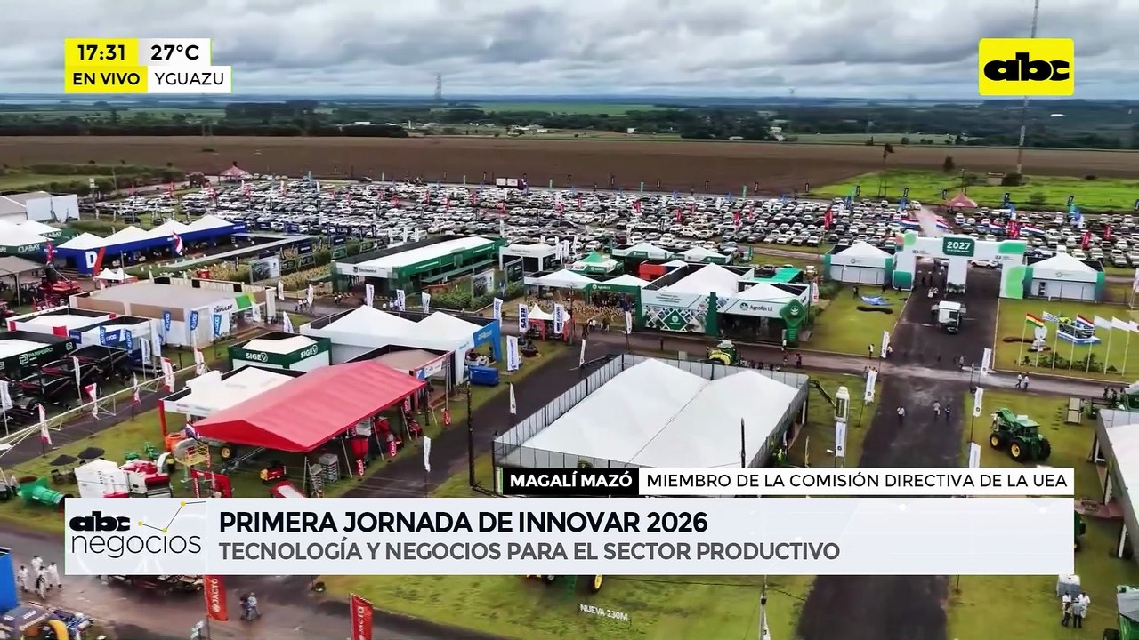 ABC Negocios:  Innovar 2026 - Con tecnología y negocios para el sector productivo