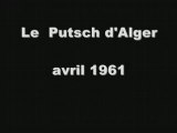 Le Putsch d'Alger avril 1961