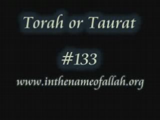 133 Torah or Taurat