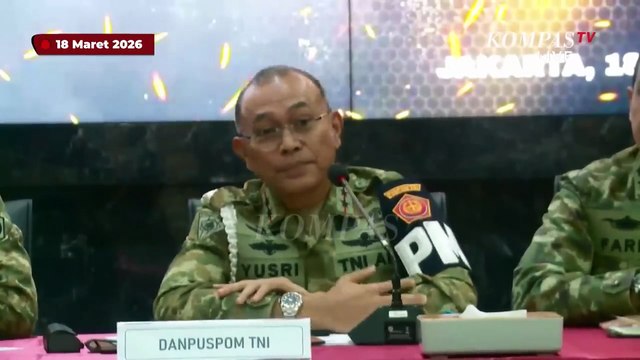 Polri-TNI Beda Inisial Pelaku Penyiram Air Keras Andrie Yunus, Ini Kata Polda Metro Jaya