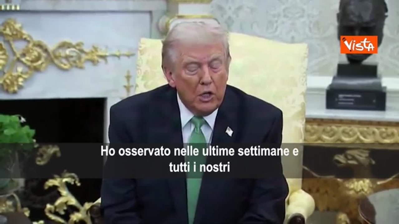 Trump sulla Nato: «Gli alleati non vogliono aiutarci in Iran, commettono un errore sciocco»