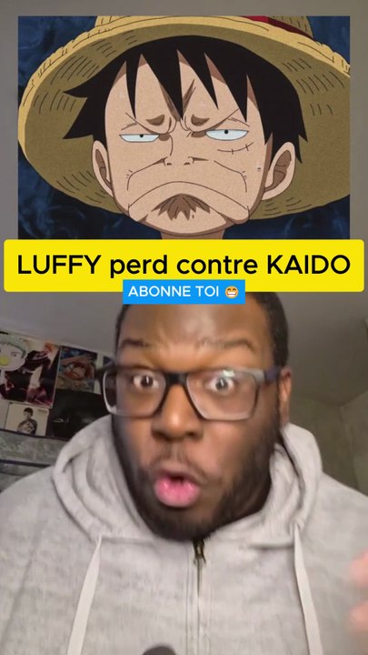 LUFFY a perdu contre KAIDO