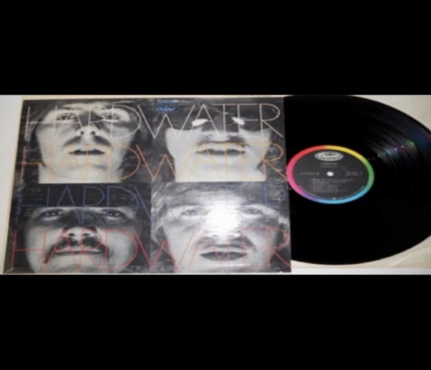 Hardwater — Hardwater 1968 (USA, Psychedelic Rock)