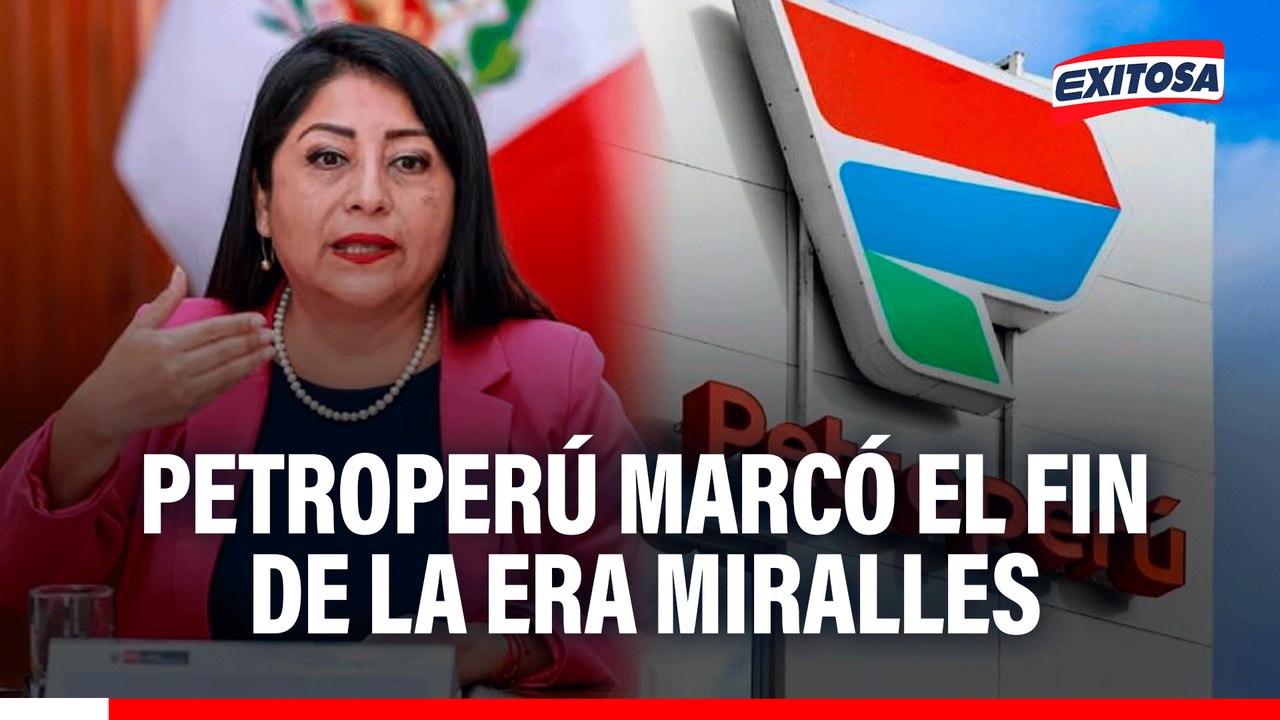 Denisse Miralles: Reorganización en Petroperú MARCÓ EL FIN de su premierato, según experto