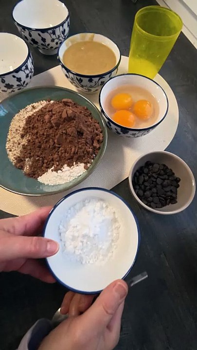 Batchcooking goûter sain 🍫 Muffins chocolat sans gluten et sans sucres ajoutés  Recette facile maison – alternative aux gâteaux industriels