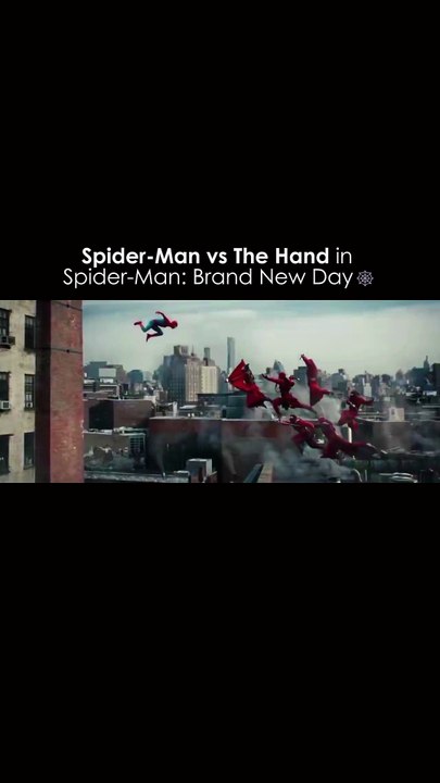 Spider-Man vs The Hand in 'Spider-Man: Brand New Day' 🕸️