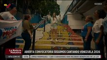 Continúa abierta la convocatoria para “Seguimos Cantando Venezuela 2026”