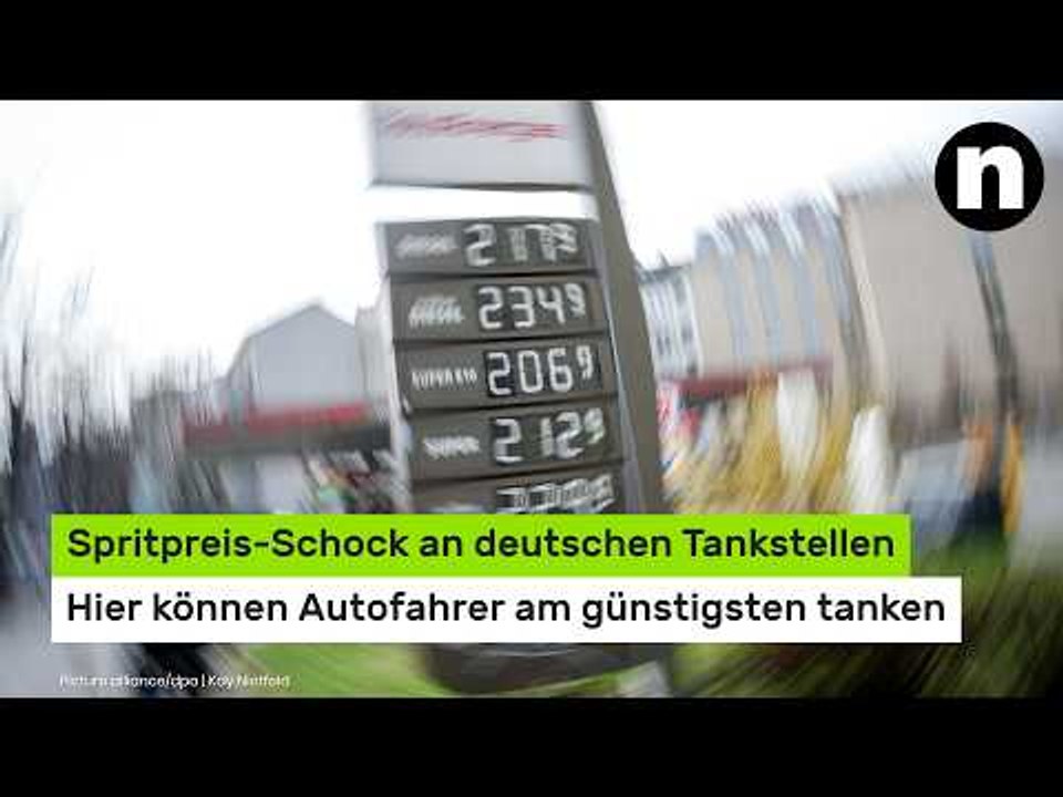 Spritpreis-Schock an deutschen Tankstellen: Hier können Autofahrer am günstigsten tanken