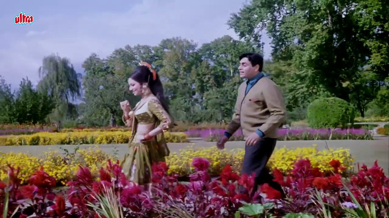 Palkon Ke Peechhe Se movie Talash singer Lata Mangeshkar TALAASH 1969 cast RAJENDRA KUMAR, SHARMILA TAGORE ...