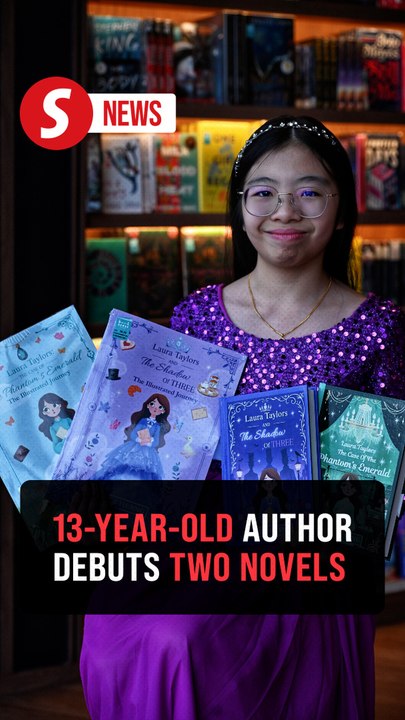 Young Malaysian author debuts two novels, spurring her authorship journey