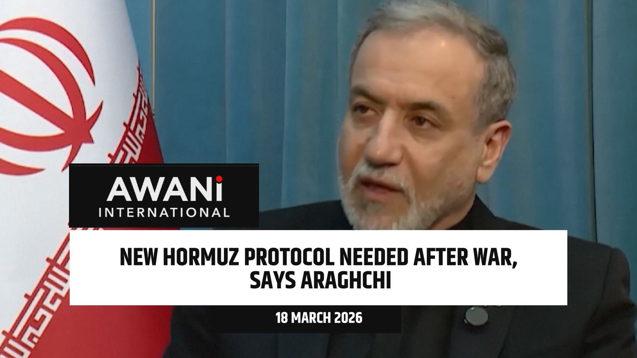 New Hormuz protocol needed after war, says Arag...