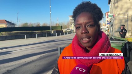 Passages &agrave; niveau : une op&eacute;ration de sensibilisation pour &eacute;viter le pire &agrave; Montrond-les-Bains