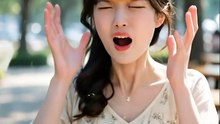 美女が顔面パイ 23 #パイ投げ #ai #アイドル #JK #美女 #客室乗務員 #スチュワーデス Loser gets pie in the face!