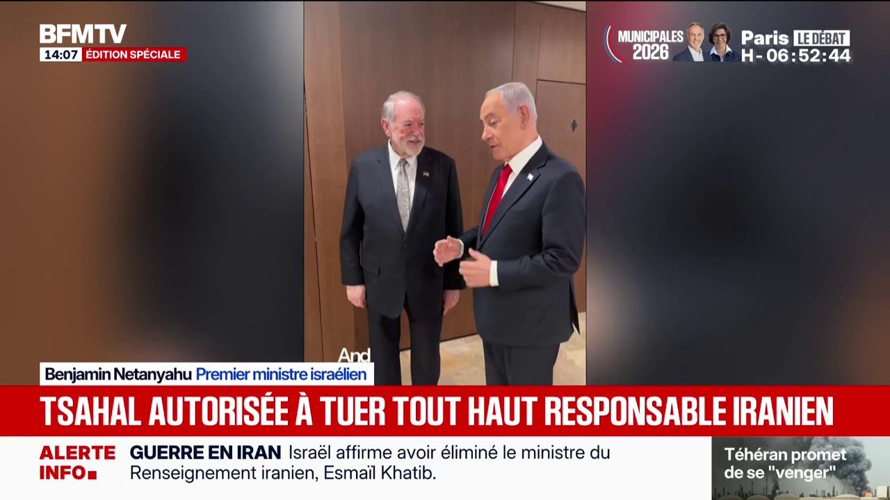 Guerre au Moyen-Orient: Tsahal autorisée par Benjamin Netanyahou à tuer tout haut responsable iranien