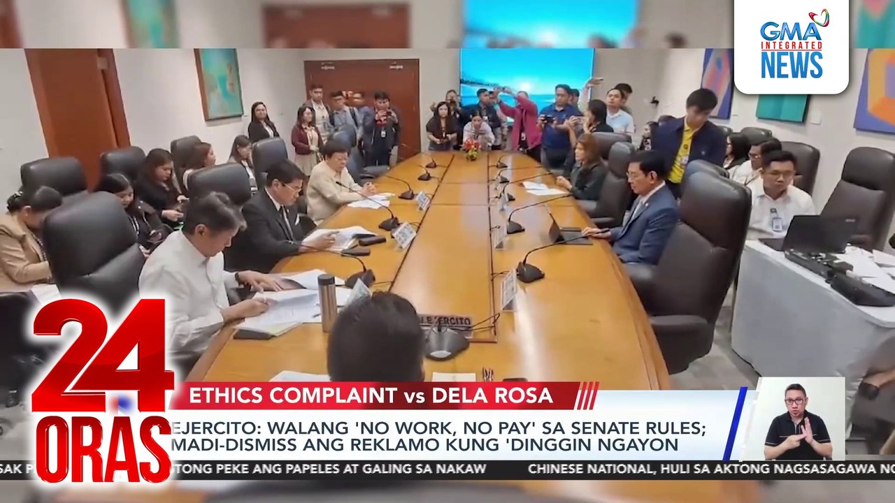 Ethics complaint vs Bato may be dismissed if Senate rules not amended | 24 Oras