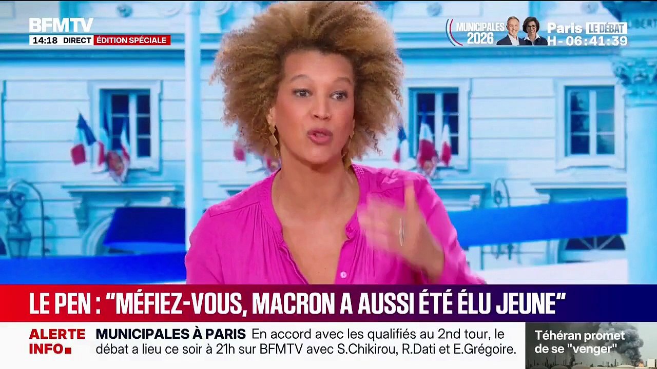 Municipales à Paris: D'abord écartée du débat de ce soir sur BFMTV, Sophia Chikirou annonce qu'elle sera finalement présente face à Rachida Dati et Emmanuel Grégoire mis à jour