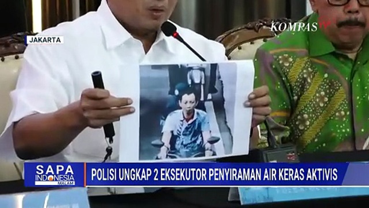 Terungkap! Wajah & Sosok Oknum TNI Eksekutor Penyiraman Air Keras Andrie Yunus