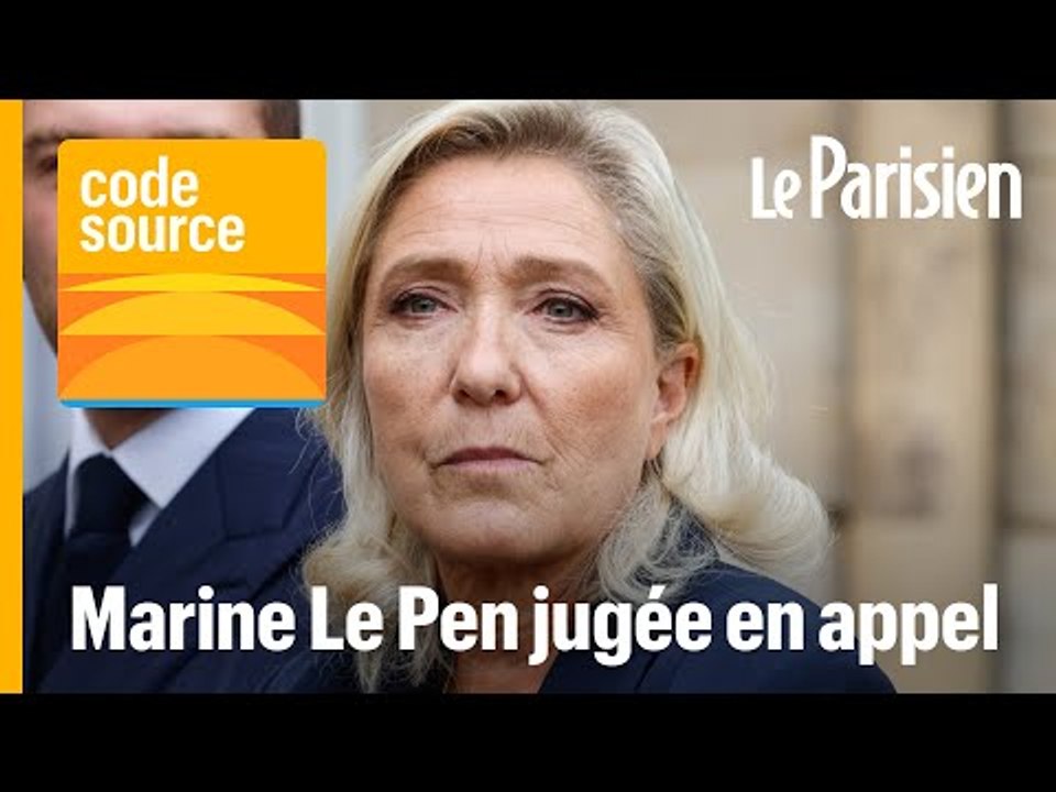 [PODCAST] Procès du RN : pourquoi Marine Le Pen ouvre la voie à Bardella