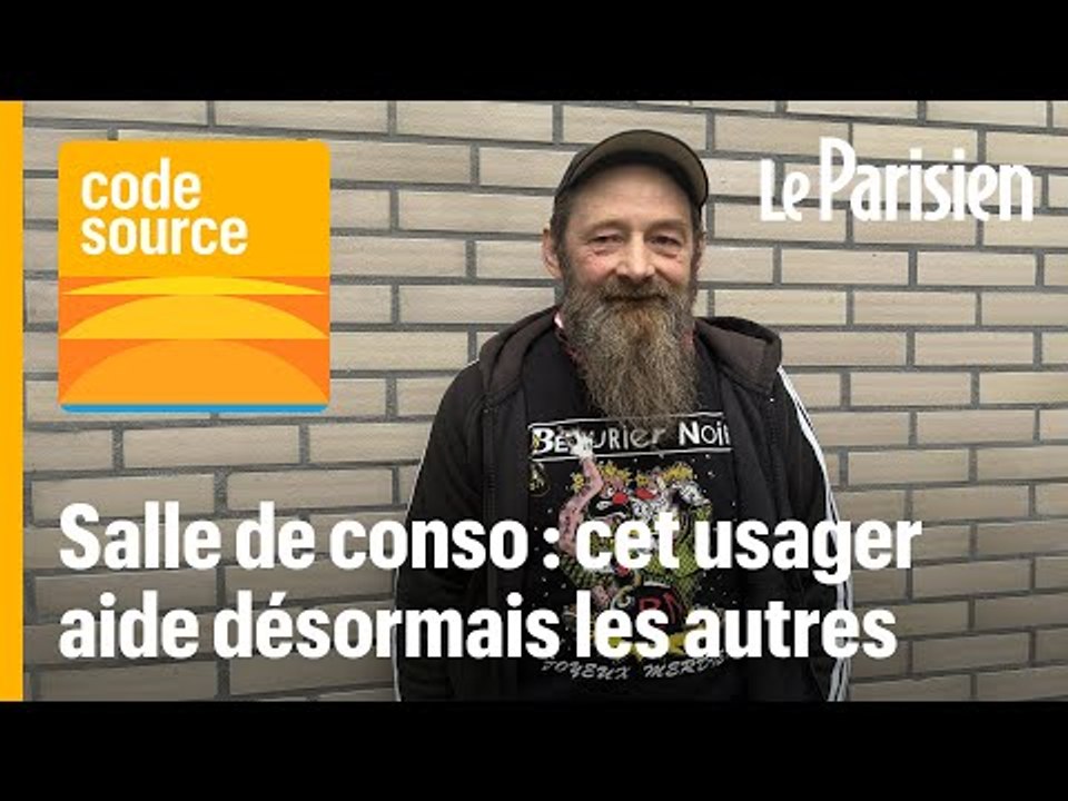 [PODCAST] Frank, usager d’une salle de consommation, est devenu accompagnateur