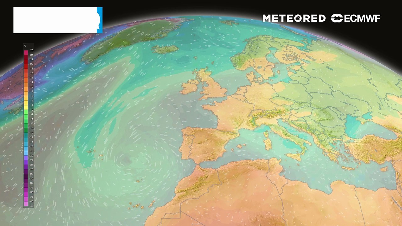 Warme gegen kalte Luftmassen! Der 
