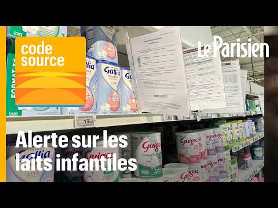 [PODCAST] Nestlé, Lactalis, Danone… Pourquoi des laits pour bébés sont retirés