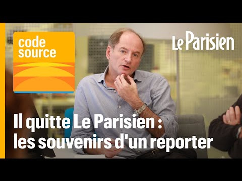 [PODCAST] 40 ans de journalisme, une passion intacte… Un « ancien » du Parisien raconte