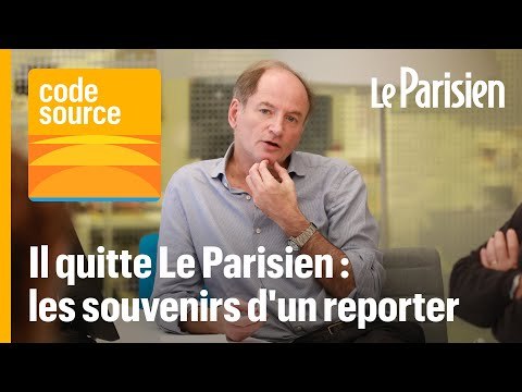 [PODCAST] 40 ans de journalisme, une passion intacte… Un « ancien » du Parisien raconte