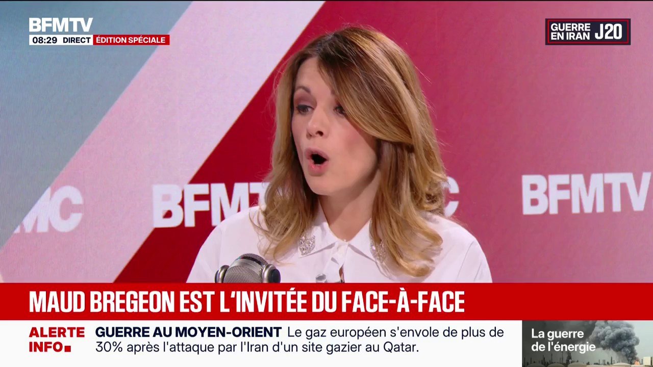 Augmentation des prix du gaz: "Ça n'a rien à voir avec ce qu'on a connu en 2022", assure Maud Bregeon, ministre déléguée en charge de l’Énergie