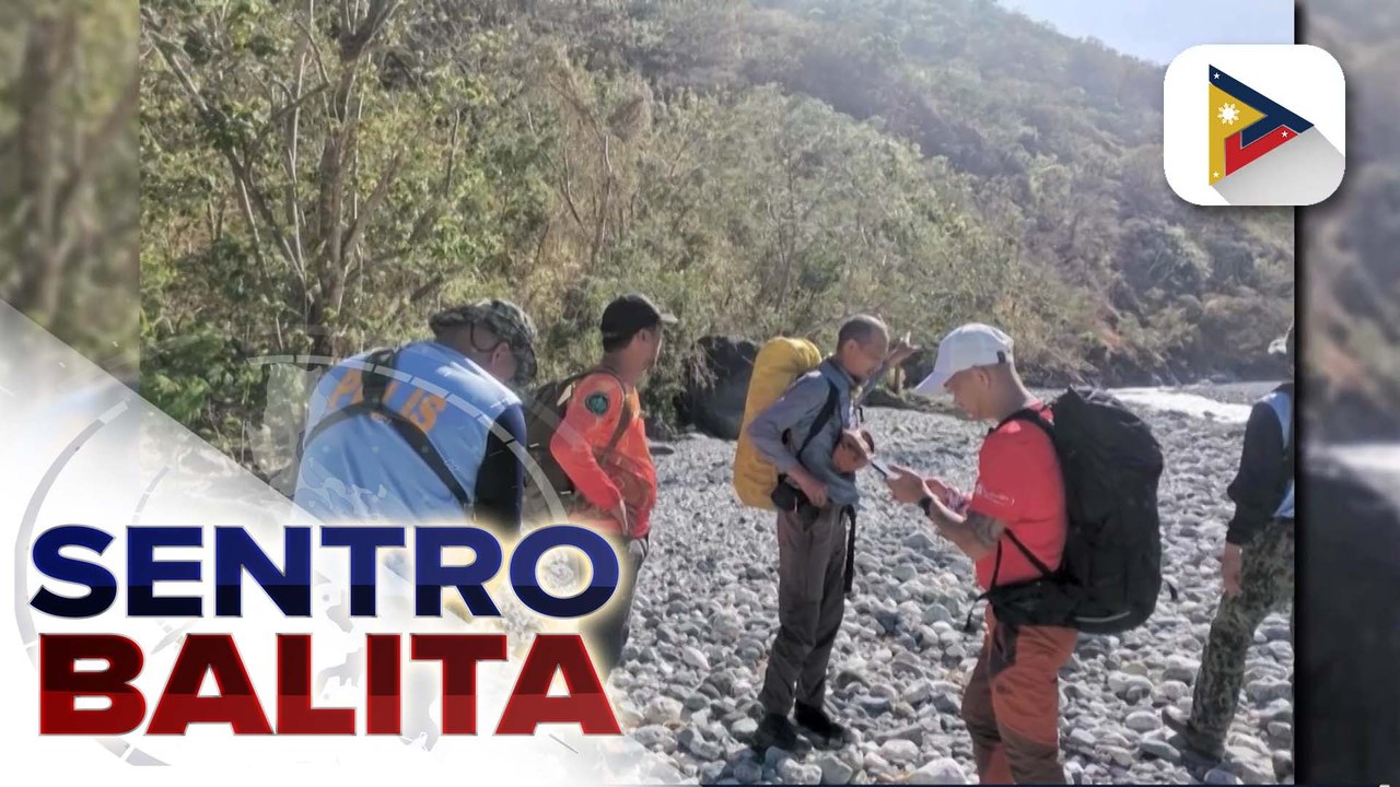 4 na indibidwal na naiulat na nawawala sa Mt. Sicapoo sa Ilocos Norte, nasagip | ulat ni Anjel Kim Pengosro - PTV Cordillera