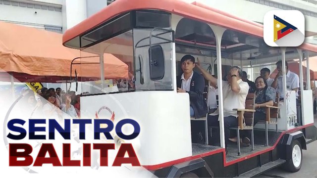 Cagayan State University, ipinagmalaki ang kanilang mga imbensyon na electric vehicle; DOST, tumutulong sa mass production nito | ulat ni Dina Villacampa - Radyo Pilipinas Tuguegarao
