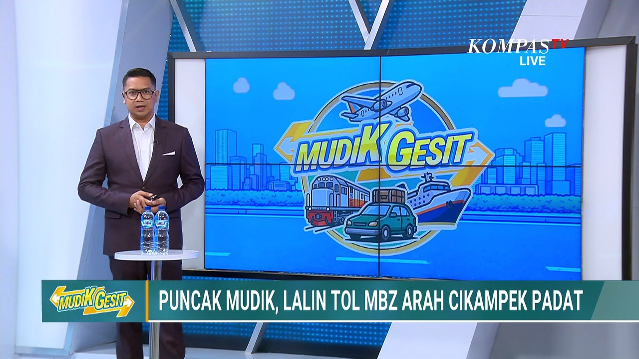Terbaru! Pantauan Puncak Arus Mudik Tol MBZ per 19 Maret 2026 Siang, Mulai Macet? | SAPA SIANG