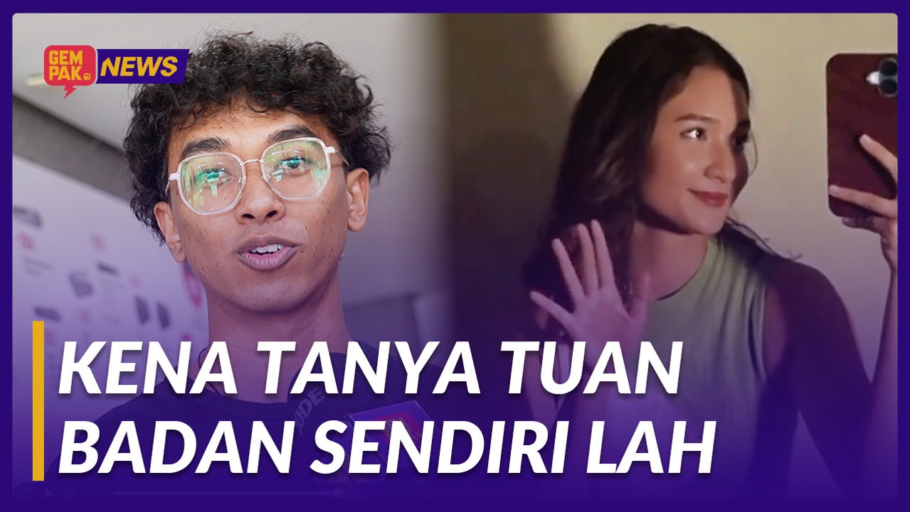 #GempakVideoNews : Baiboek & Khayrisyah Kemal Bercinta?