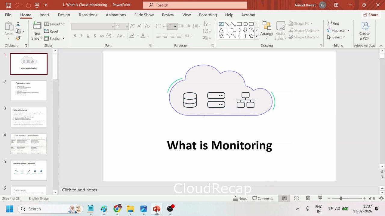 What is Cloud Monitoring? Why It Matters! | Hindi