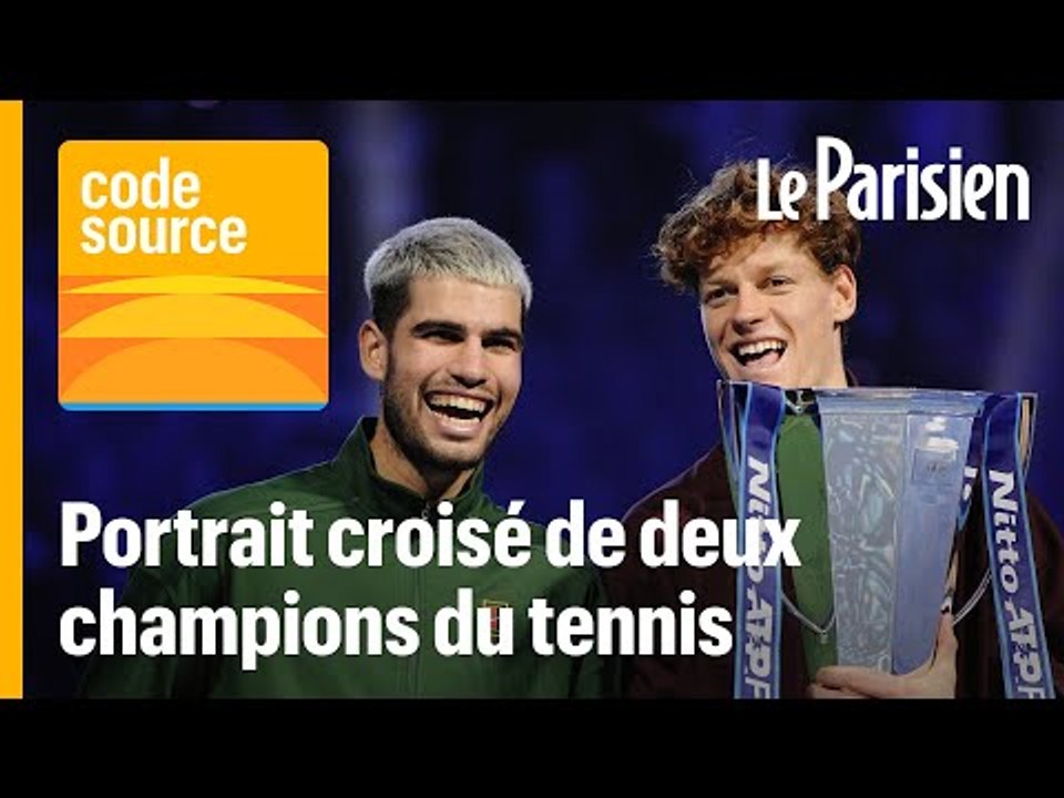 [PODCAST] Alcaraz et Sinner, les deux géants du tennis mondial