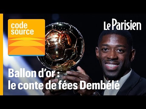 [PODCAST] Ballon d’or : comment Ousmane Dembélé a changé de dimension