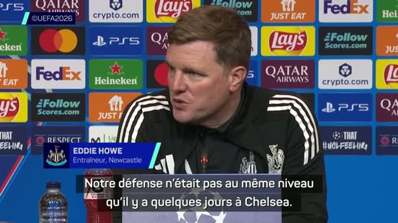 Newcastle - Howe : “Trop d’erreurs individuelles”