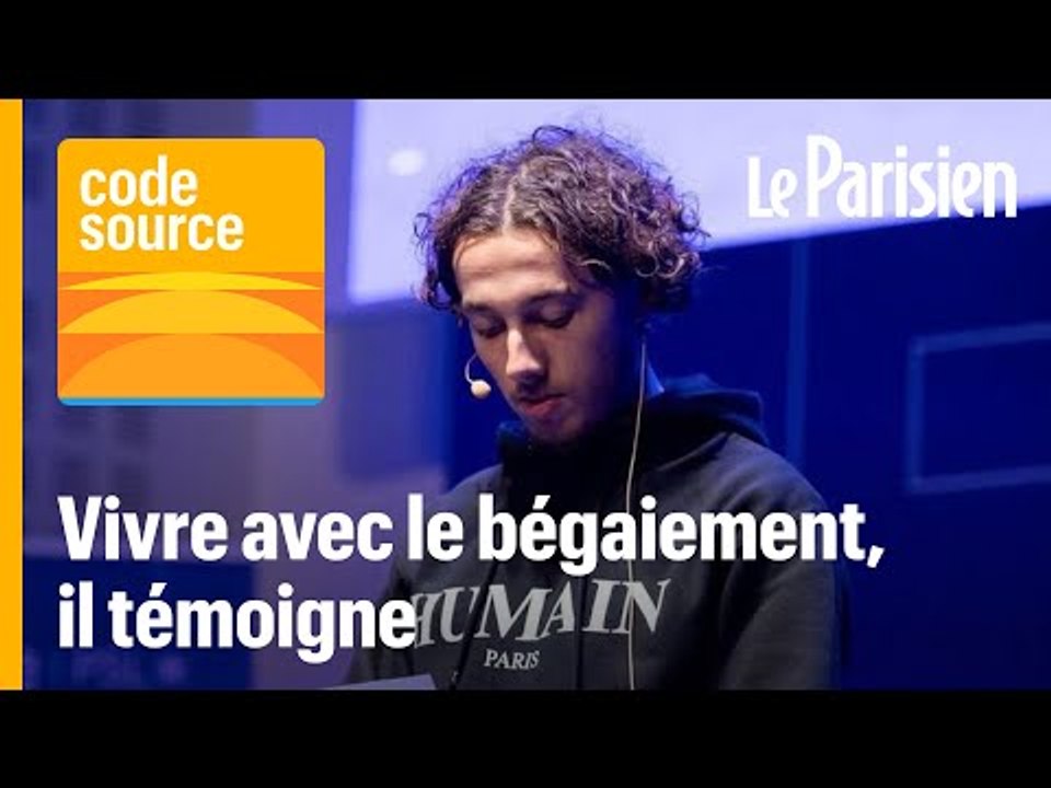[PODCAST] Bègue depuis ses 4 ans, Bastien Derivry raconte son combat