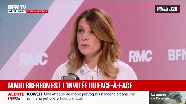 Carburants: Le scénario d'une baisse des taxes n'est pas envisagé , déclare Maud Bregeon, ministre déléguée en charge de l'Énergie